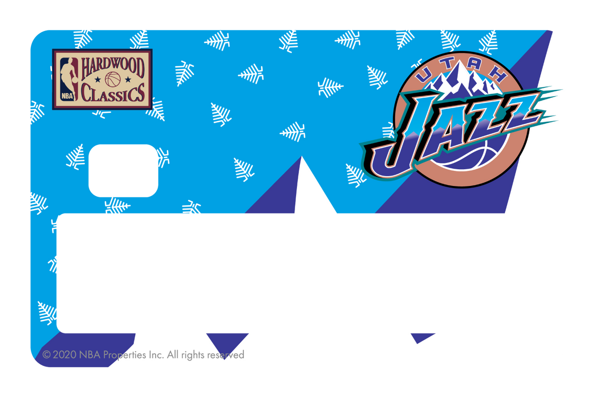 Utah Jazz: Uptempo Hardwood Classics - Card Covers - NBALAB - CUCU Covers