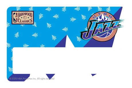 Utah Jazz: Uptempo Hardwood Classics - Card Covers - NBALAB - CUCU Covers