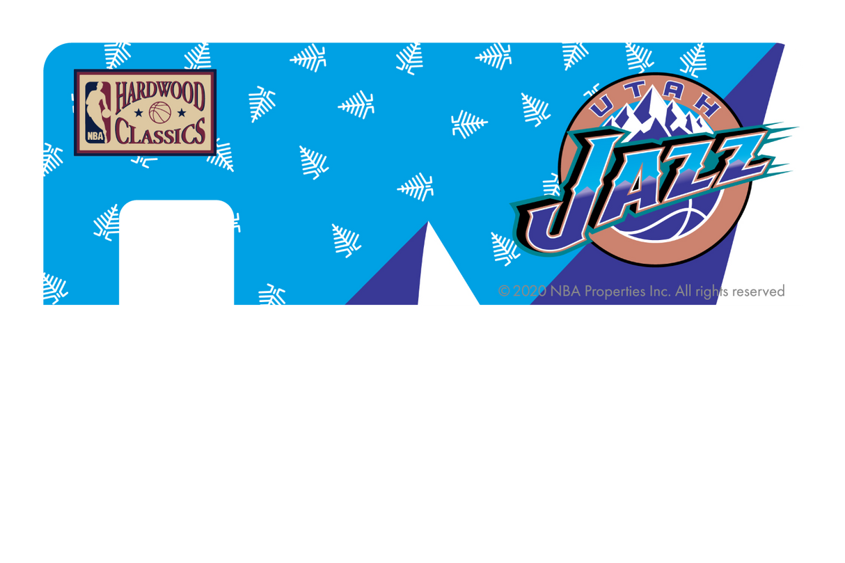 Utah Jazz: Uptempo Hardwood Classics - Card Covers - NBALAB - CUCU Covers