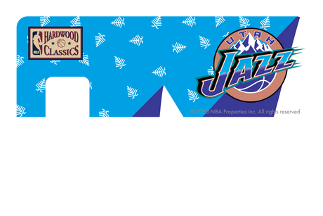 Utah Jazz: Uptempo Hardwood Classics - Card Covers - NBALAB - CUCU Covers