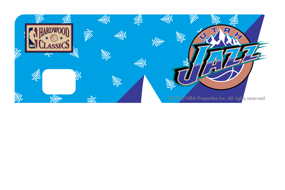 Utah Jazz: Uptempo Hardwood Classics - Card Covers - NBALAB - CUCU Covers