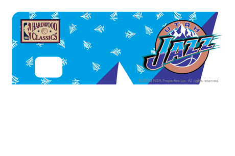 Utah Jazz: Uptempo Hardwood Classics - Card Covers - NBALAB - CUCU Covers