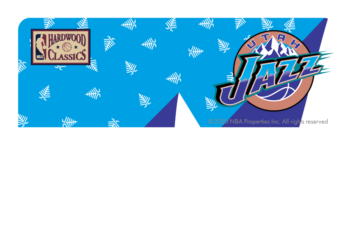 Utah Jazz: Uptempo Hardwood Classics - Card Covers - NBALAB - CUCU Covers