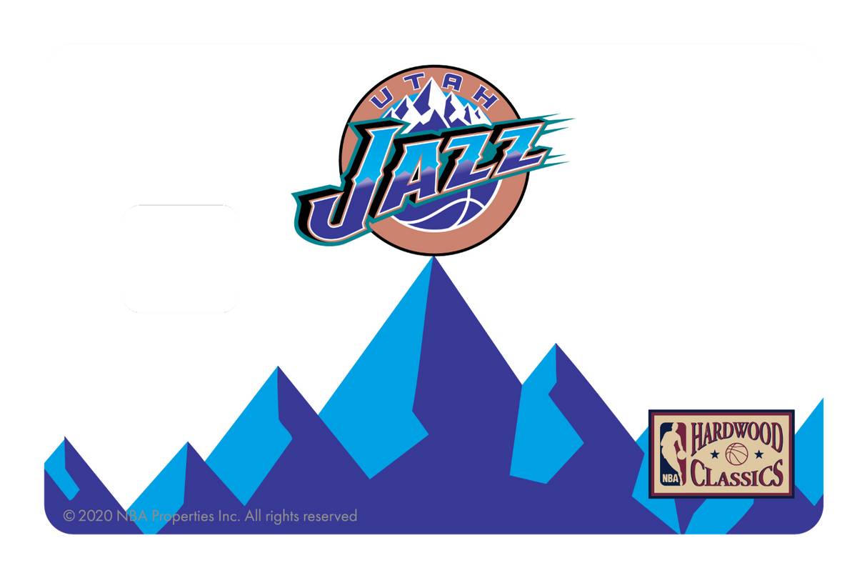 Utah Jazz: Home Warmups Hardwood Classics - Card Covers - NBALAB - CUCU Covers