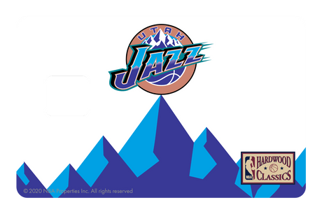 Utah Jazz: Home Warmups Hardwood Classics - Card Covers - NBALAB - CUCU Covers