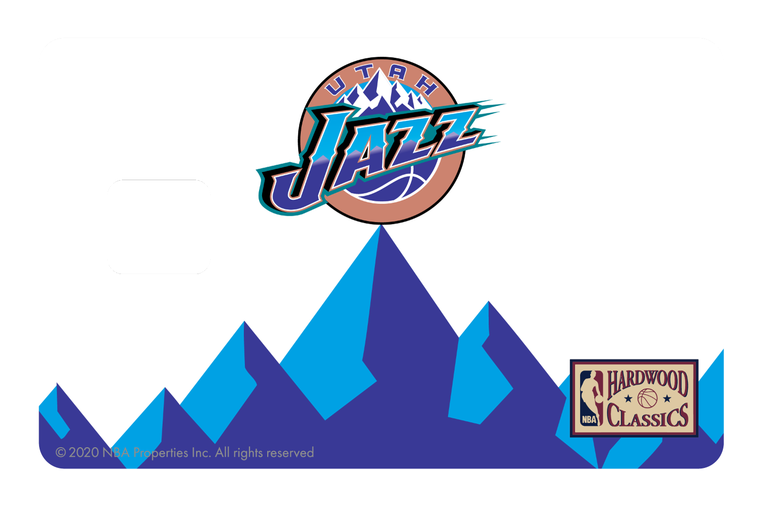 Throwbacks: Utah Jazz are bringing back purple mountain range