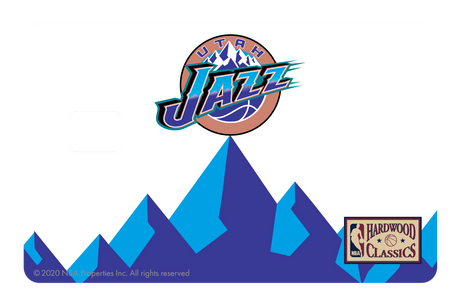 Utah Jazz: Home Warmups Hardwood Classics - Card Covers - NBALAB - CUCU Covers