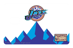 Utah Jazz: Home Warmups Hardwood Classics