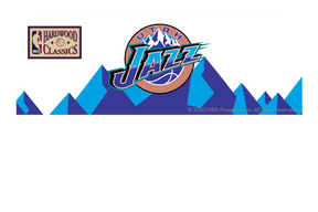 Utah Jazz: Home Warmups Hardwood Classics