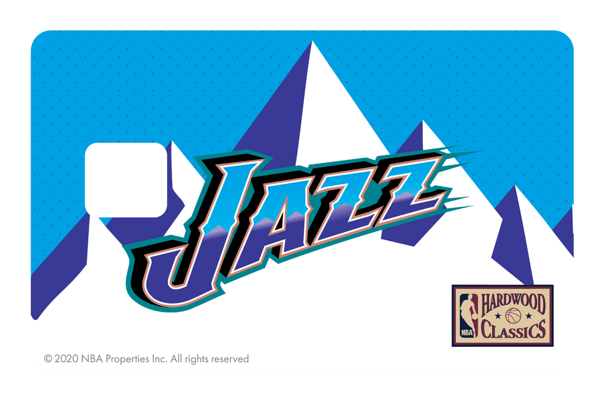 Utah Jazz: Home Hardwood Classics - Card Covers - NBALAB - CUCU Covers