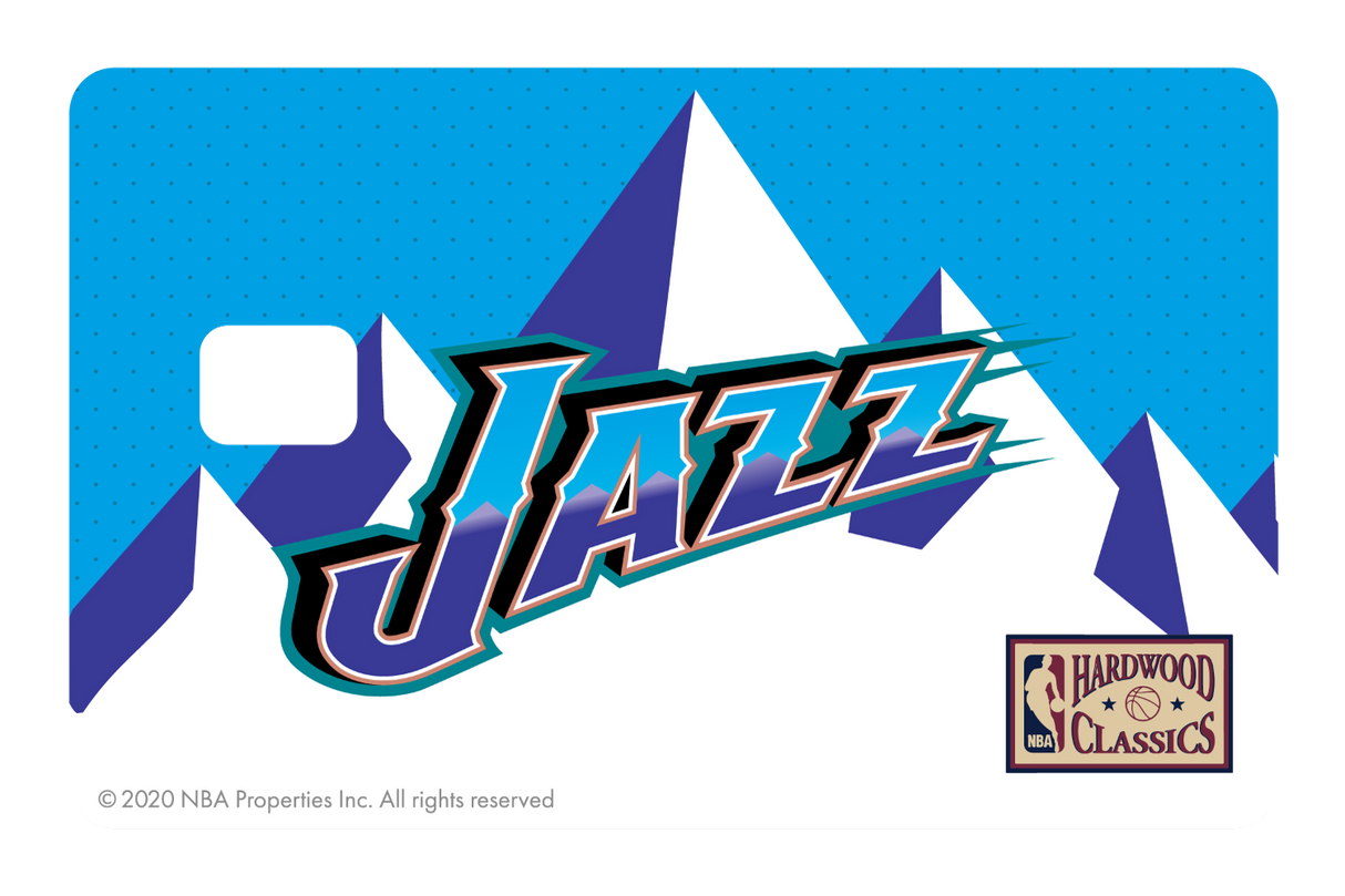 Utah Jazz: Home Hardwood Classics - Card Covers - NBALAB - CUCU Covers