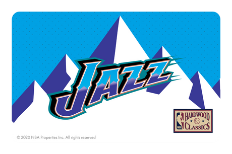 Utah Jazz: Home Hardwood Classics - Card Covers - NBALAB - CUCU Covers