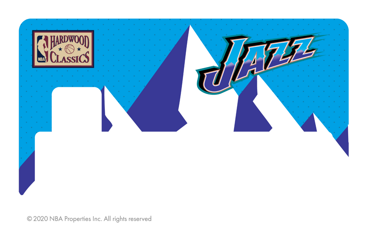 Utah Jazz: Home Hardwood Classics - Card Covers - NBALAB - CUCU Covers