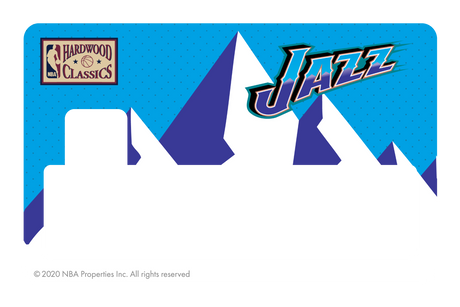 Utah Jazz: Home Hardwood Classics - Card Covers - NBALAB - CUCU Covers