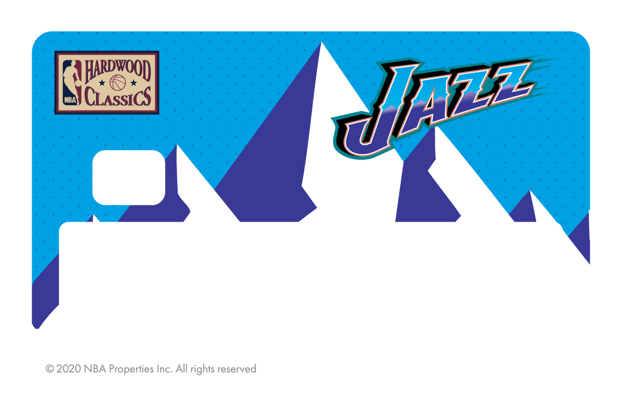 Utah Jazz: Home Hardwood Classics - Card Covers - NBALAB - CUCU Covers