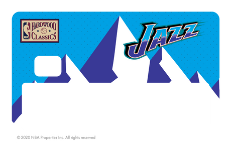 Utah Jazz: Home Hardwood Classics - Card Covers - NBALAB - CUCU Covers