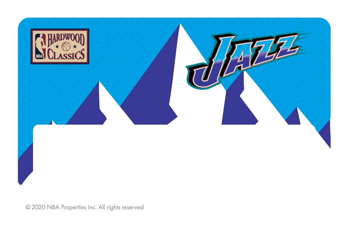 Utah Jazz: Home Hardwood Classics - Card Covers - NBALAB - CUCU Covers