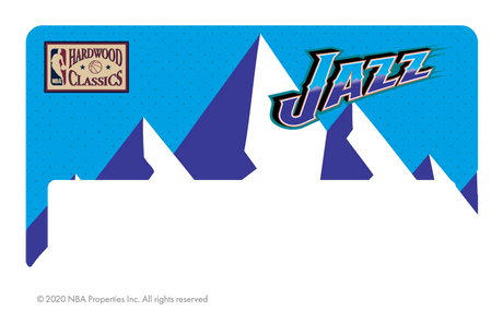 Utah Jazz: Home Hardwood Classics - Card Covers - NBALAB - CUCU Covers