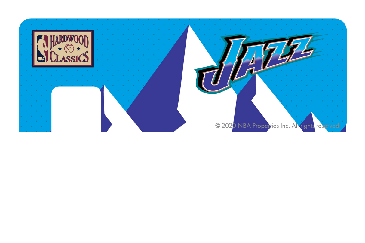 Utah Jazz: Home Hardwood Classics - Card Covers - NBALAB - CUCU Covers