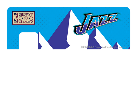 Utah Jazz: Home Hardwood Classics - Card Covers - NBALAB - CUCU Covers