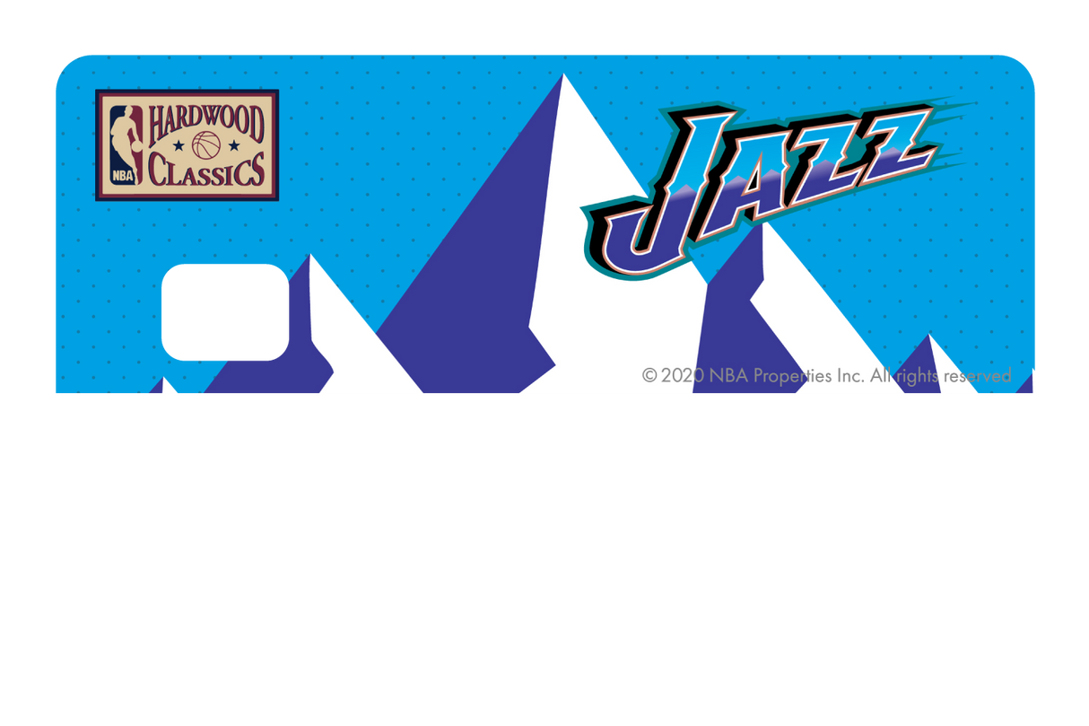 Utah Jazz: Home Hardwood Classics - Card Covers - NBALAB - CUCU Covers