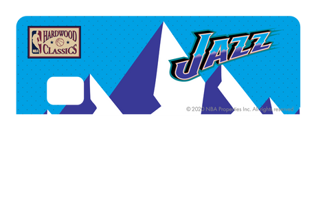 Utah Jazz: Home Hardwood Classics - Card Covers - NBALAB - CUCU Covers