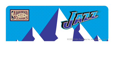 Utah Jazz: Home Hardwood Classics - Card Covers - NBALAB - CUCU Covers