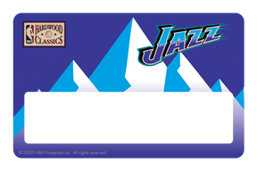 Utah Jazz: Away Hardwood Classics