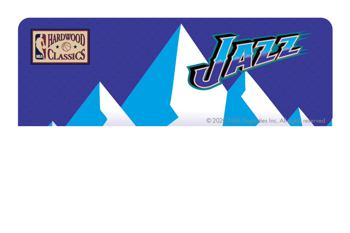 Utah Jazz: Away Hardwood Classics - Card Covers - NBALAB - CUCU Covers