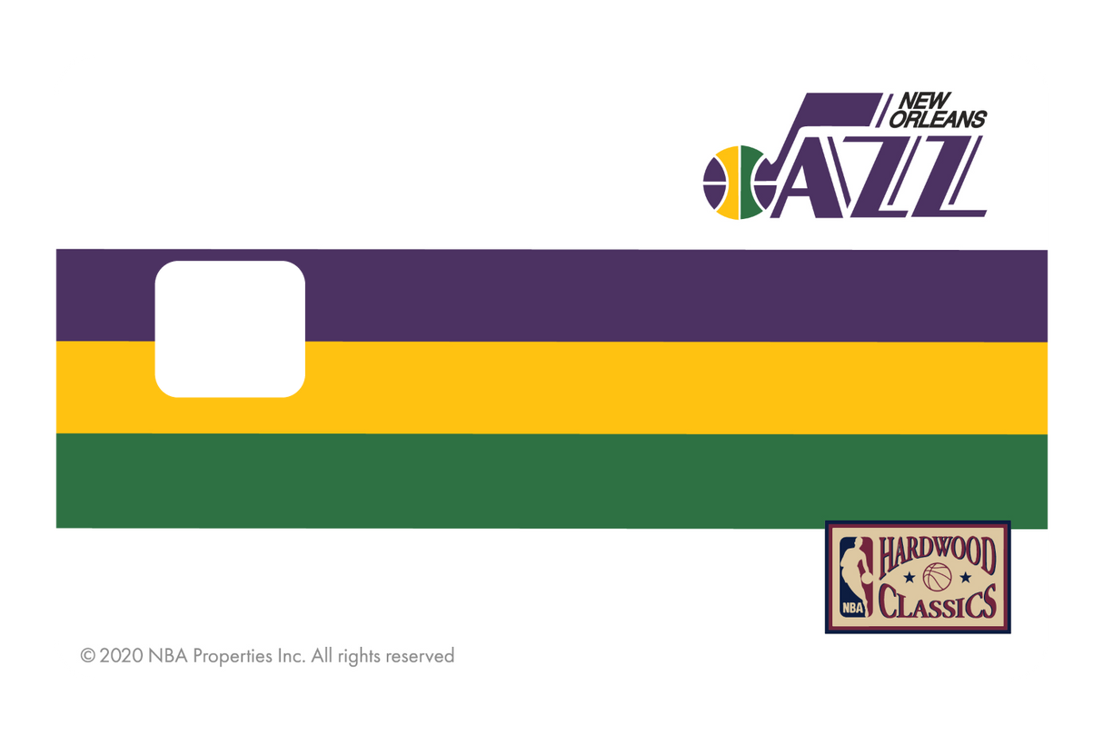 Utah Jazz: Throwback Hardwood Classics - Card Covers - NBALAB - CUCU Covers