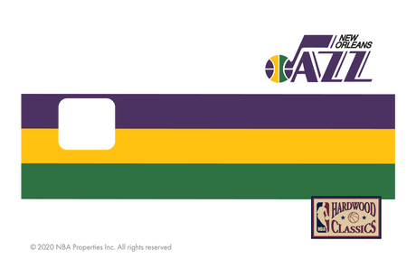 Utah Jazz: Throwback Hardwood Classics - Card Covers - NBALAB - CUCU Covers