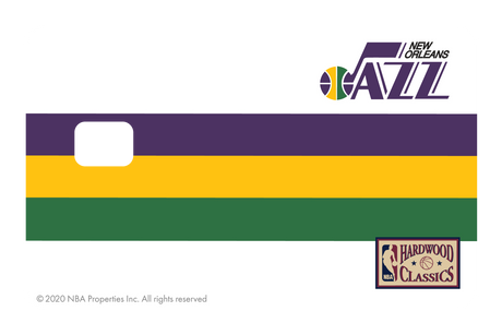 Utah Jazz: Throwback Hardwood Classics - Card Covers - NBALAB - CUCU Covers