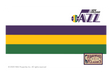 Utah Jazz: Throwback Hardwood Classics - Card Covers - NBALAB - CUCU Covers