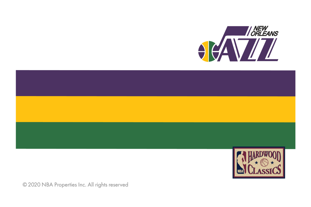 Utah Jazz: Throwback Hardwood Classics - Card Covers - NBALAB - CUCU Covers