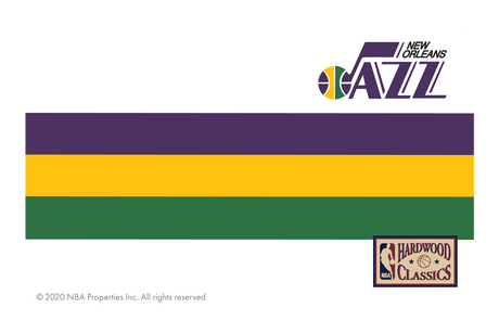 Utah Jazz: Throwback Hardwood Classics - Card Covers - NBALAB - CUCU Covers