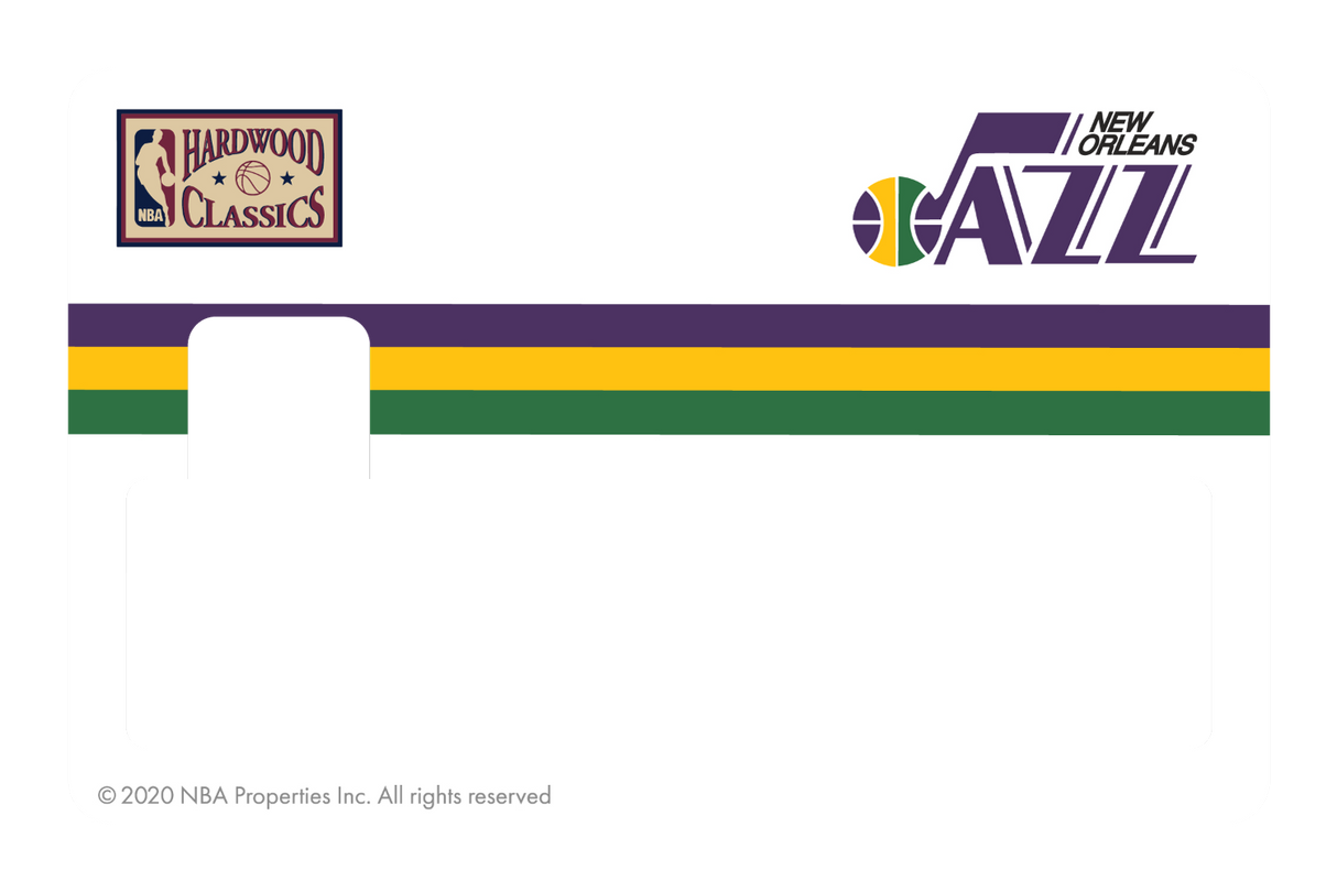 Utah Jazz: Throwback Hardwood Classics - Card Covers - NBALAB - CUCU Covers