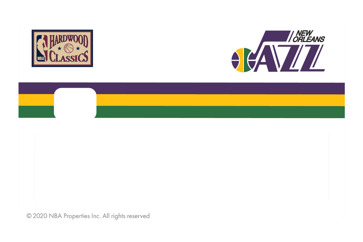 Utah Jazz: Throwback Hardwood Classics - Card Covers - NBALAB - CUCU Covers