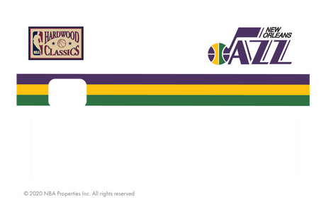 Utah Jazz: Throwback Hardwood Classics - Card Covers - NBALAB - CUCU Covers