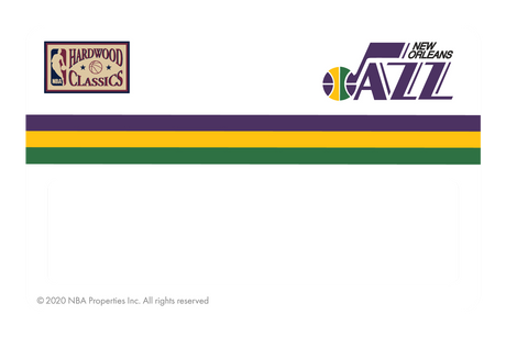 Utah Jazz: Throwback Hardwood Classics - Card Covers - NBALAB - CUCU Covers