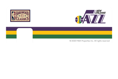 Utah Jazz: Throwback Hardwood Classics - Card Covers - NBALAB - CUCU Covers