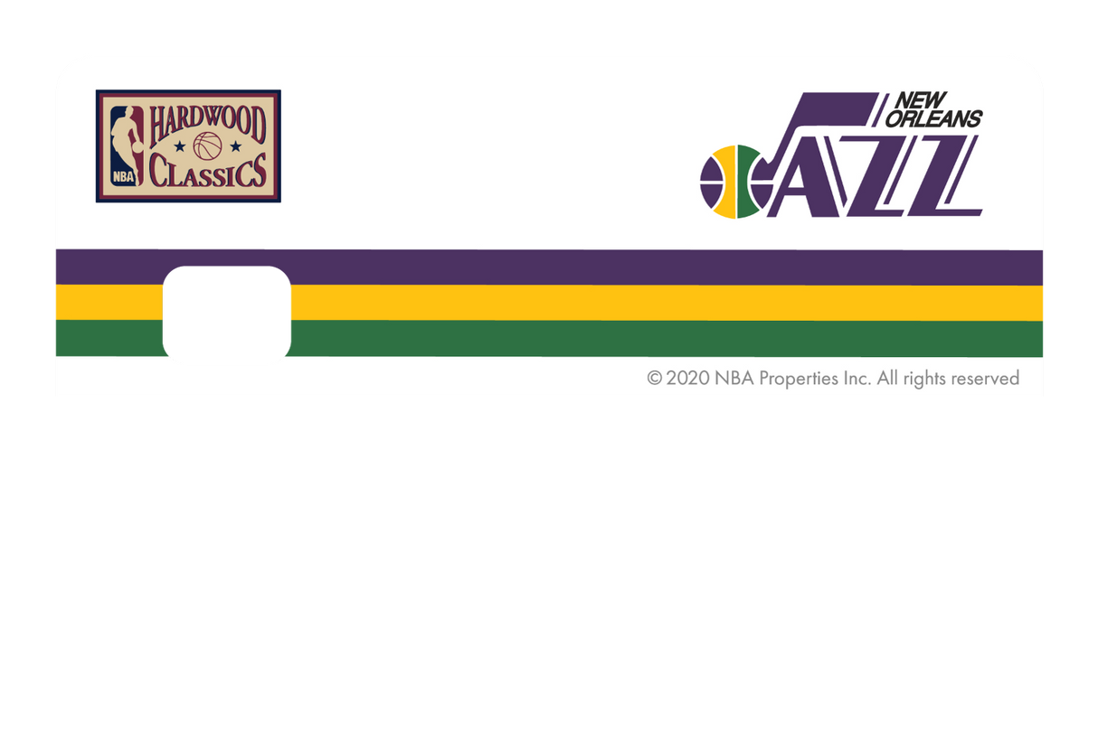 Utah Jazz: Throwback Hardwood Classics - Card Covers - NBALAB - CUCU Covers