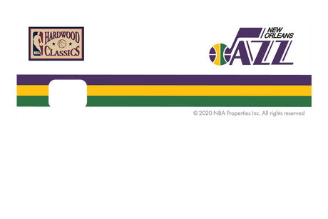 Utah Jazz: Throwback Hardwood Classics - Card Covers - NBALAB - CUCU Covers