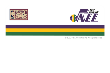 Utah Jazz: Throwback Hardwood Classics - Card Covers - NBALAB - CUCU Covers