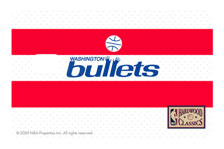 Washington Wizards: Home Hardwood Classics - Card Covers - NBALAB - CUCU Covers