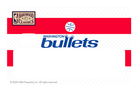 Washington Wizards: Home Hardwood Classics - Card Covers - NBALAB - CUCU Covers