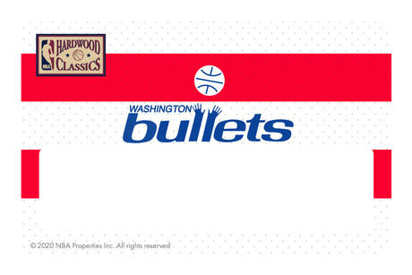 Washington Wizards: Home Hardwood Classics - Card Covers - NBALAB - CUCU Covers