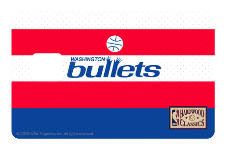 Washington Wizards: Away Hardwood Classics - Card Covers - NBALAB - CUCU Covers