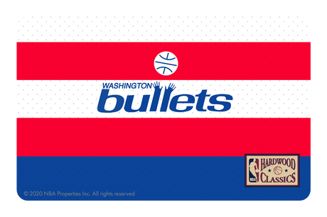 Washington Wizards: Away Hardwood Classics - Card Covers - NBALAB - CUCU Covers