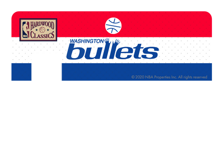 Washington Wizards: Away Hardwood Classics - Card Covers - NBALAB - CUCU Covers