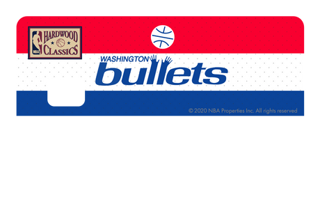 Washington Wizards: Away Hardwood Classics - Card Covers - NBALAB - CUCU Covers